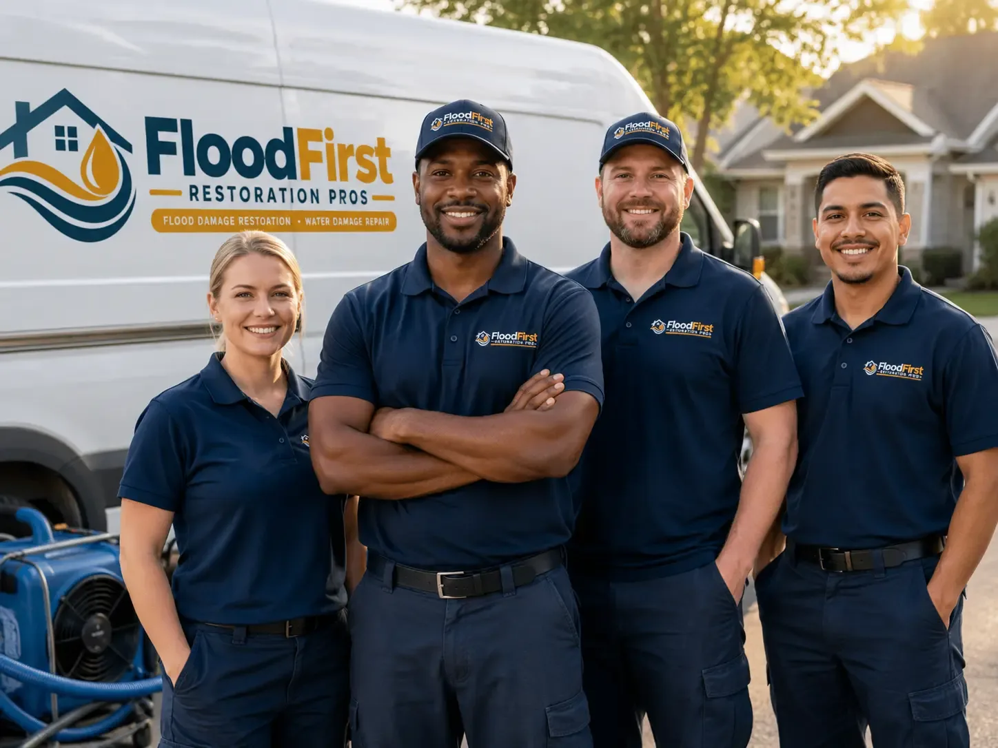 Flood Damage Restoration company in Lennon, MI